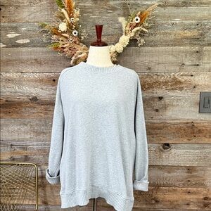 Aerie Light Gray Sweatshirt